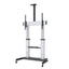 Soporte TV Manhattan 461672 - Carrito móvil 60-100" hasta 100kg