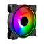Kit 3 Ventiladores Balam Rush BR-937986 120mm RGB - Silencioso 23.3dB
