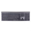 Teclado Tech Zone TZACTCB01 Inalámbrico - Bluetooth 5.2, Recargable USB Tipo C