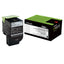 Tóner Láser Lexmark 70C80K0 Negro - 1000 Páginas para CS310DN y CS510DE