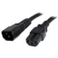 Cable de Alimentación StarTech 1.8M 14 AWG C14 a C15 para Servidor UPS
