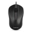 Mouse Óptico Quaroni MAQ01N - Alámbrico 1200 DPI, Plug & Play