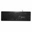 Teclado Tech Zone TZ16TEC01-ALA Alámbrico Ergonómico USB - 104 Teclas