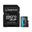 Memoria Kingston Canvas Go Plus 128GB - 200MB/s UHS-I U3 V30 con Adaptador