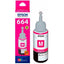 Cartucho Epson 664 Magenta T664320-AL - Compatible L110 L200 L350 L555