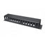 Organizador Horizontal de Cables Intellinet 716062 19 pulgadas - Construcción Metálica