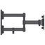 Soporte Monitor Manhattan 461382 - Articulado Doble Pared 13 a 27 Pulgadas