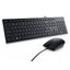 Mouse Dell MS116 y Teclado KB216 Negro - USB, Óptico, Alámbrico