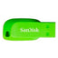 Memoria USB SanDisk Cruzer Blade 16GB USB 2.0 - Compacta Verde