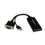 Adaptador VGA a HDMI StarTech VGA2HDU - 1080P con Audio y USB