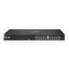 Switch HPE Aruba 6000 24 Puertos Gigabit POE+ 370W - Administrable Capa 2