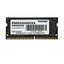 Memoria RAM Patriot Signature 8GB DDR4 3200MHz - SODIMM para Laptop