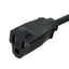 Cable de Extensión de Alimentación StarTech PAC1013 1M - 13A 125V, Certificado UL