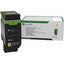 Tóner Lexmark 71C80Y0 Amarillo 5000 Páginas - Para CS/CX730, 735