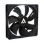 Ventilador Acteck Polar EG VG120 120x25mm - 1200 RPM, 7 Aspas, Rodamiento Hidráulico