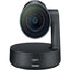 Cámara Logitech Rally PTZ 4K 30FPS - Zoom 15X, Control Automático, Videoconferencia