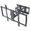 Soporte TV Manhattan 461221 - Articulado Full Motion 80kg 60-100"