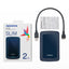 Disco Duro Externo ADATA HV300 2TB USB 3.2 - Portátil y Compatible Windows/Mac/Linux