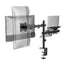 Soporte 2 en 1 ACTECK ADVANCED SERIES para Monitor y Laptop - Escritorio