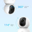Cámara IP TP-Link Tapo C200 WiFi 1080P Full HD - Visión Nocturna y Audio Bidireccional