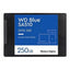 SSD WD Blue 250GB 2.5" SATA3 - 555MB/s lectura, 3D NAND