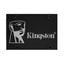 SSD Kingston KC600 512GB SATA3 2.5" - Lectura 550MB/s, TLC NAND 3D