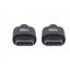 Cable USB-C Manhattan 354882 - 3M, 60W, USB 2.0 Alta Velocidad
