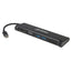 Docking Manhattan USB-C 4 en 1 - HDMI, VGA, USB 3.1 y Lector SD