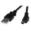 Cable Adaptador USB A a Mini USB B 1M StarTech Ángulo Superior - Blindado