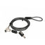 Candado Manhattan Nano para Laptop 440486 - Cable 1.8m, Llave Doble