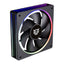 Kit 3 Ventiladores Balam Rush Eolox Bora EXB85 120mm - ARGB PWM, 1600 RPM, 28dB
