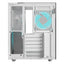 Gabinete Gamer Balam Rush Tank Majestic 6600 - Media Torre ATX, Triple Cristal Templado, 3 Ventiladores ARGB