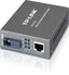 Convertidor de Medios TP-Link MC111CS - Fibra SC a RJ45, 10/100Mbps, 20km