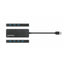 Hub USB Manhattan 168403 - 7 Puertos USB-A, 5 Gbps, Alimentado por Bus