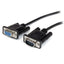 Cable Extensión Serial RS232 Startech MXT1002MBK 2M DB9 - Blindado