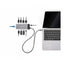 Docking USB-C Manhattan 130714 - Dual HDMI 8K, 10 Puertos, Power Delivery 100W