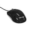 Mouse Vorago MO-102 Óptico Alámbrico - 1600 DPI USB Negro