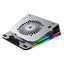 Base Enfriadora Acteck Froost EX BE650 16 Pulgadas - 4 Puertos USB y LED RGB