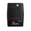 No-Break SMARTBITT SBNB600 600 VA - 4 Contactos, Protección Sobretensión, Negro