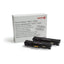 Toner Xerox 106R02782 Negro - Dual Pack, 6,000 páginas, Extra Alta Capacidad