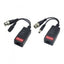 Video Balun Provision ISR PTR-102VP-HD+ 4 en 1 - Transmite Video y Energía hasta 300M