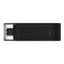 Memoria USB Kingston DataTraveler 70 128GB USB-C 3.2 Gen 1 Negro