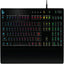 Teclado Gaming Logitech G213 Prodigy RGB - Retroiluminado, Resistente a Salpicaduras
