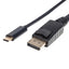 Cable USB-C a DisplayPort Manhattan 152464 - 2.0M 4K60Hz Negro