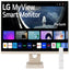 Monitor LG 27SR50F-W 27 Pulgadas Full HD IPS - Smart TV WebOS, HDR10, Bluetooth