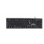 Teclado Manhattan 179324 USB Cableado - Compatible Windows XP a 11