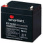 Batería Smartbitt SBBA5-12 12V 5Ah - Compatible SBNB500/600/800