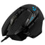 Mouse Gaming Logitech G502 HERO - Sensor 16000 DPI, 11 Botones, RGB LightSync