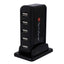 Hub USB Tech Zone TZ17HUB01 7 Puertos - Carga y Sincronización Simultánea