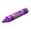 Memoria Flash SanDisk Crayola 128GB USB-C - Vivid Violet, 5 Años Garantía